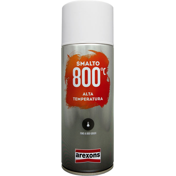 6pz smalto spray alta temperatura nero art. 3332 2638