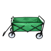 Carrello per Giardinaggio Pieghevole - Verde