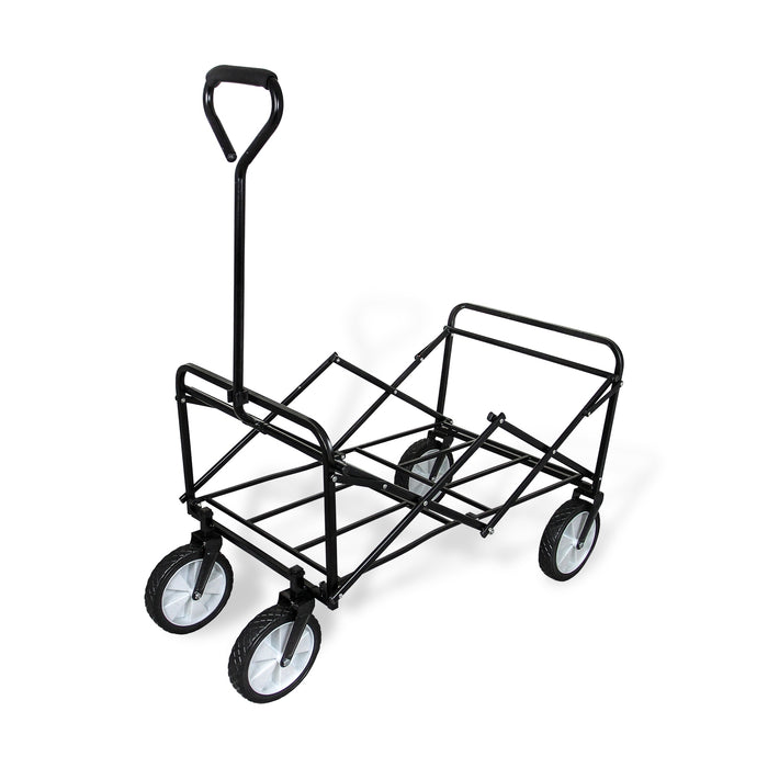 Carrello per Giardinaggio Pieghevole - Verde