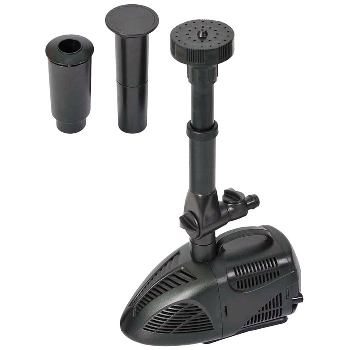 Pompa per Fontana Laghetto Giochi Acqua Deviatore VX 1500 2000 4000 Verdemax Serie: VX 1500