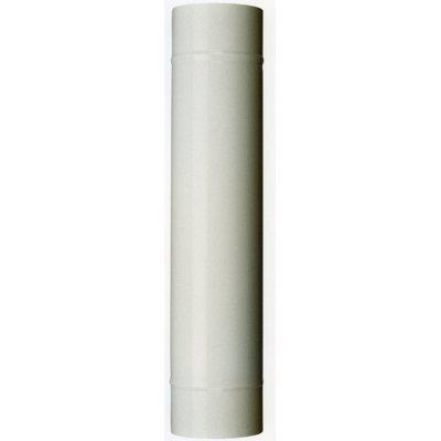 Tubo legna classic bianco save cm 14 h.cm  50 Save