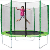 Trampolino Elastico Jumpy da esterno - rivestimento in PVC. Dimensione Ø 244 cm