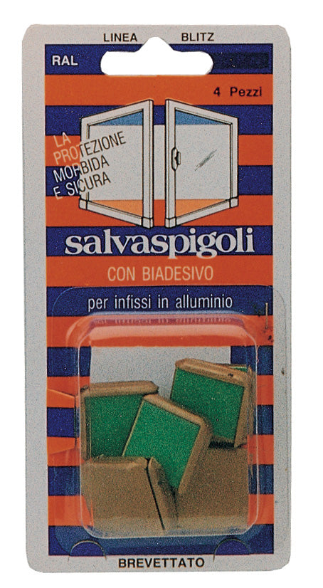 SALVASPIGOLI X INFISSI ALLUM. BL. PZ 8 BRONZO  CF 28,0