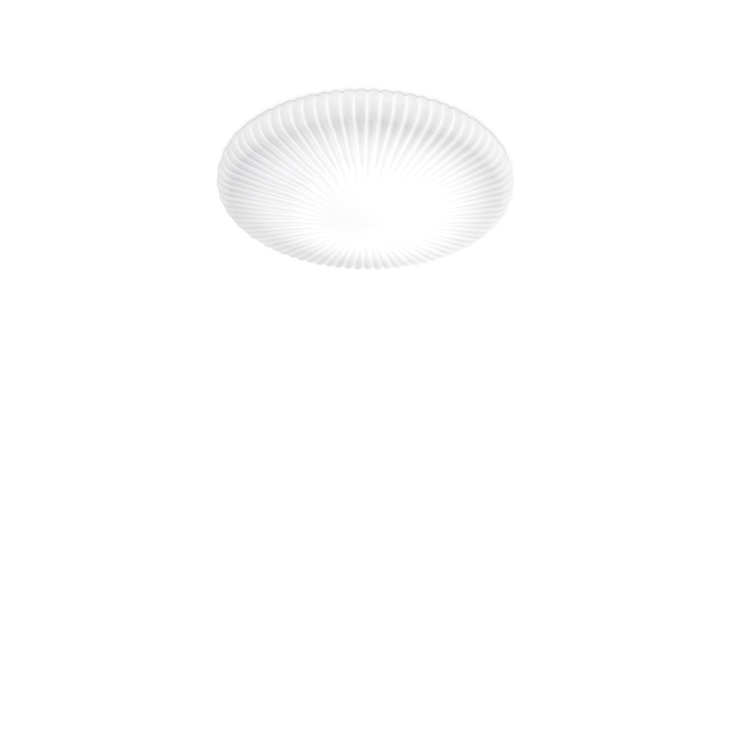 Plafoniera Contemporanea Atrium Metallo Bianco Led Integrato 21W 3000K Ip20