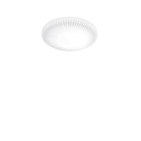 Plafoniera Contemporanea Atrium Metallo Bianco Led Integrato 21W 3000K Ip20