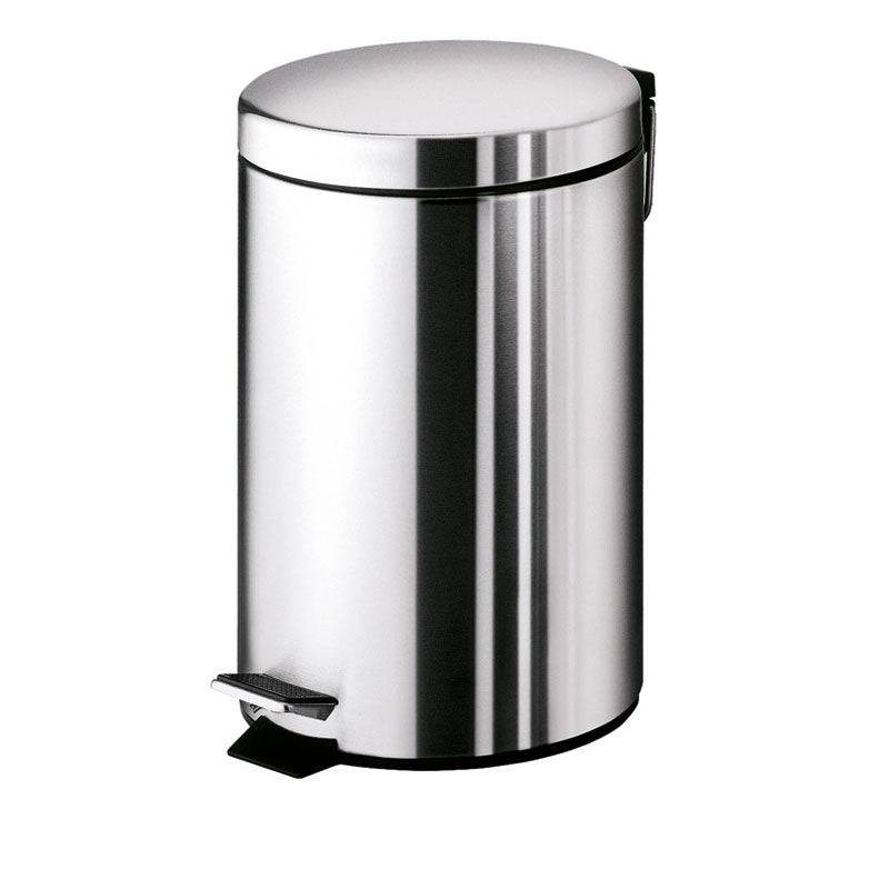 Portarifiuti Gedy Argenta 7 lt. in acciaio inox 20,5x26,5x31,8 cm