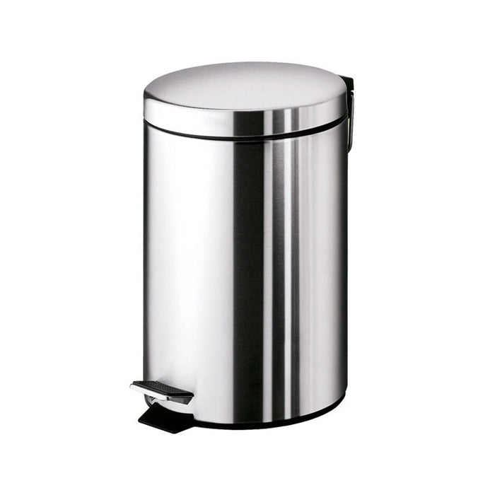 Portarifiuti Gedy Argenta 5 lt. in acciaio inox 20,5x26,5x27,8 cm