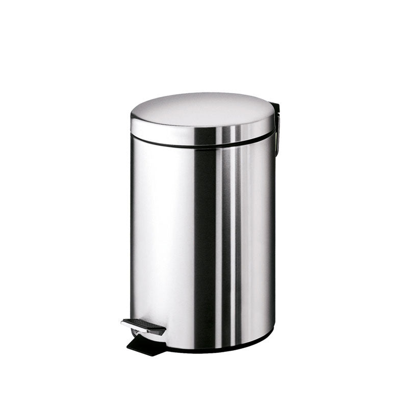 Portarifiuti Gedy Argenta 3 lt. in acciaio inox 17x22,5x26 cm