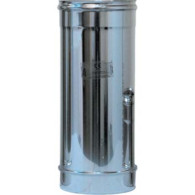 Tubo acciaio inox aisi 304 cm 15 h.cm  50 Zincogroup