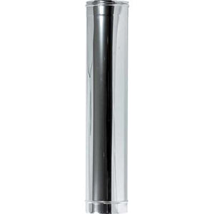 Tubo acciaio inox aisi 304 cm 13 h.cm 100 Zincogroup