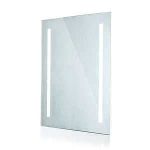 35W Led Mirror Light-Rectangle-Chrome 6400K D:700*500Mm