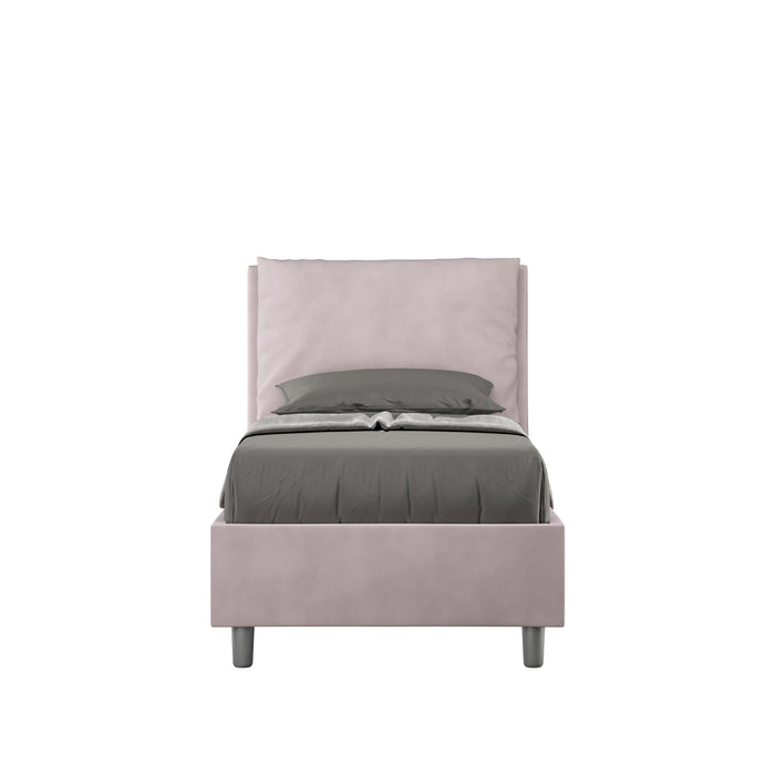 Letto Singolo 90x200 cm Senza Rete Antea Glicine