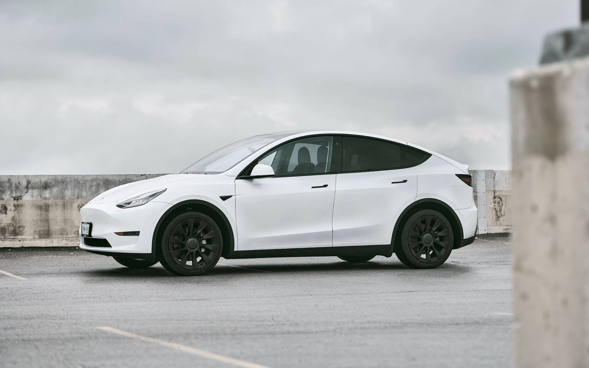 RIGUM905731 TESLA Model  Y dal 2020- Tappeti in Gomma Auto