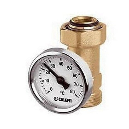 3/4" M X 3/4" F Calotta Raccordo . Per Derivazioni Collettori. CALEFFI 657050