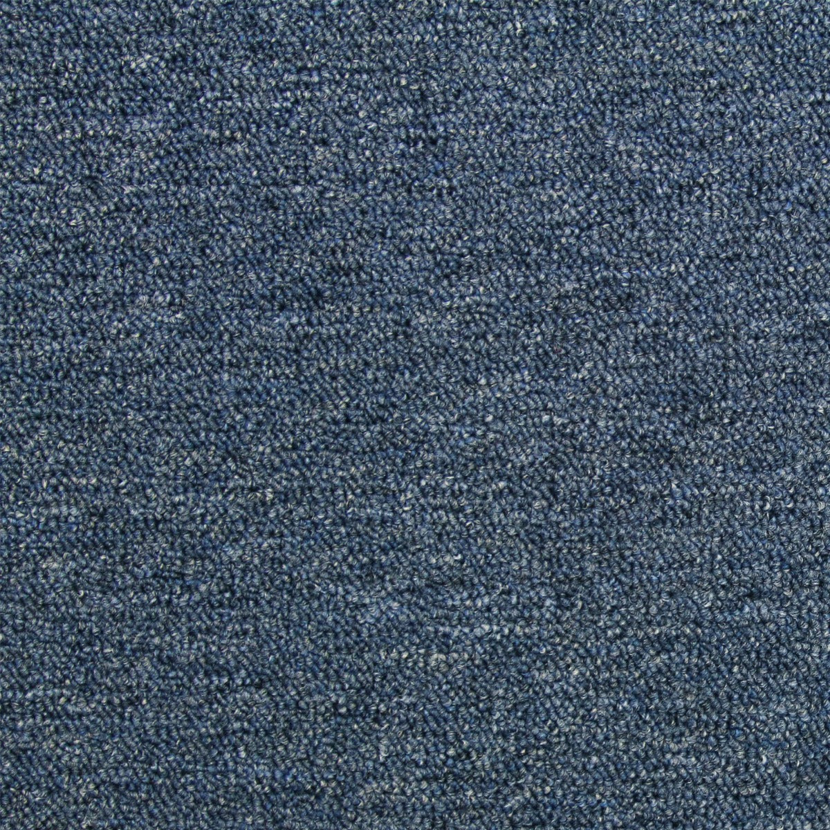 40 Mattonelle di Moquette 10mq in Blu Tempesta & Grigio Platino