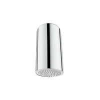 Soffione doccia a soffitto acciaio inox Bossini Dinamic diametro 140 mm