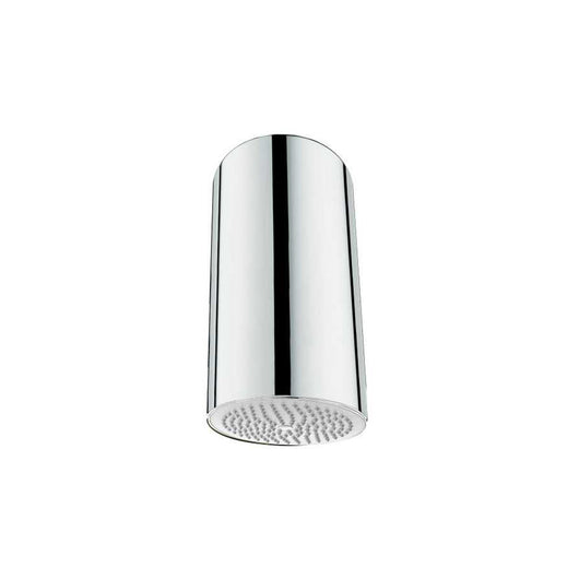 Soffione doccia a soffitto acciaio inox Bossini Dinamic diametro 140 mm