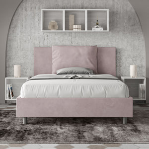 Letto Matrimoniale Francese 150x210 cm con Rete Antea Glicine