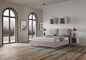 Letto Matrimoniale 160x190 cm Senza Rete Antea Glicine