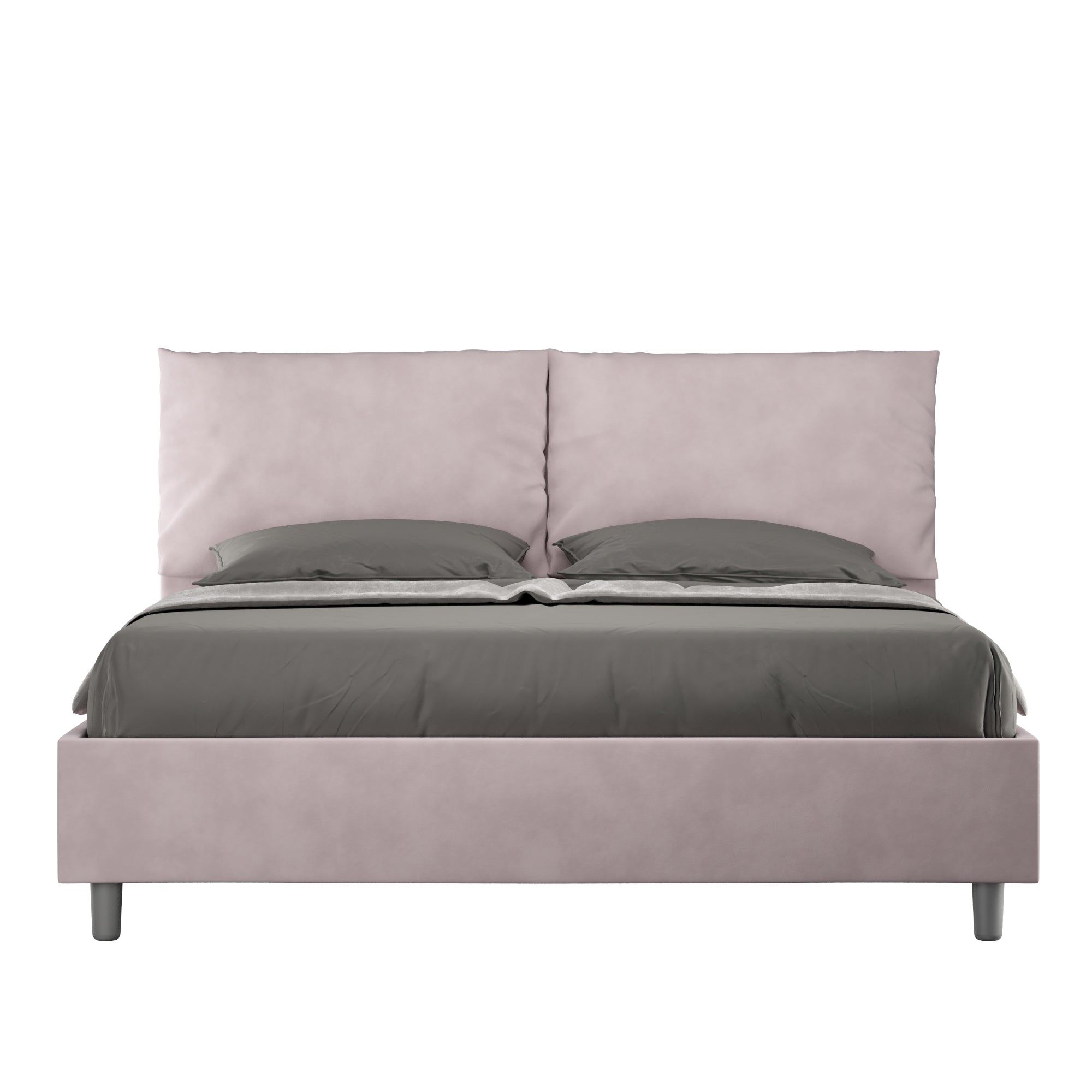 Letto Matrimoniale 160x200 cm Senza Rete Antea Glicine