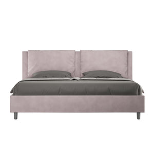 Letto Matrimoniale Large 170x190 cm con Rete Antea Glicine