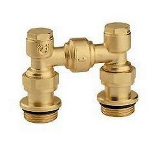 3/4" M BY-Pass Differenziale Per Collettori 356 E 357 CALEFFI 356050