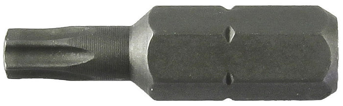 10pz inserto torx mm. 25 gr.t20 m 4,0 26925