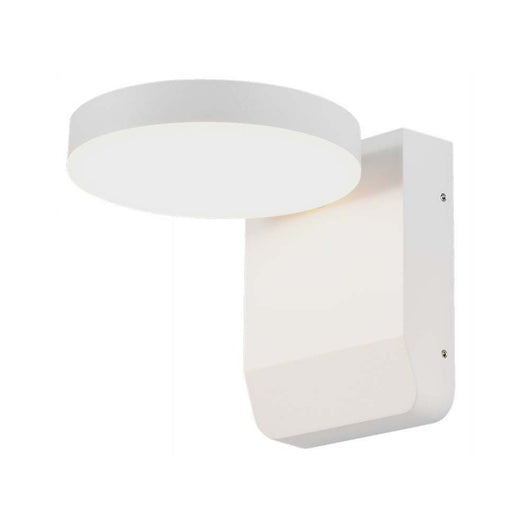 20W Led Wall Light 4000K White Body Round  Ip65