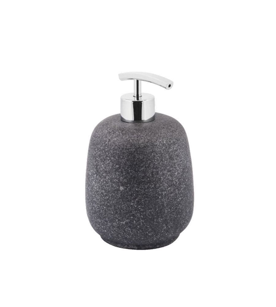 Dispenser Porta Sapone Liquido Accessori da Bagno Afra Metaform Tonalità: Grigio Fumo