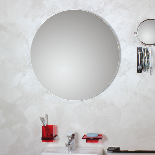 Specchio da parete 'Tondo' con molatura filo lucido - cm Ã˜ 70 - Koh-i-Noor