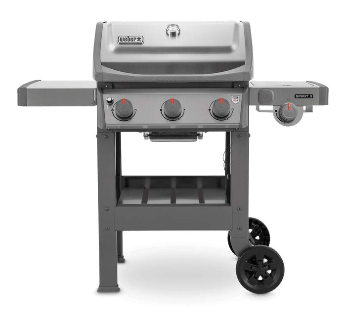 Barbecue a Gas Spirit II S 320 GBS 3 Fuochi Bruciatore Laterale Weber 45002129