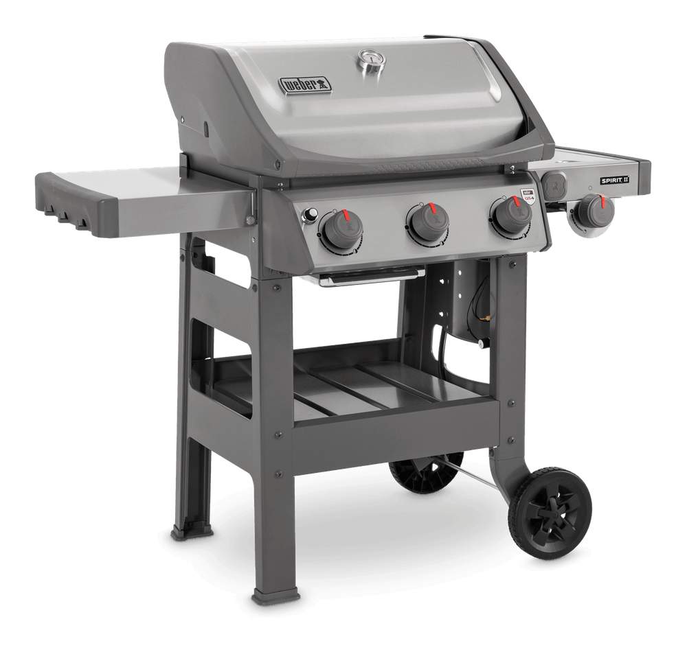 Barbecue a Gas Spirit II S 320 GBS 3 Fuochi Bruciatore Laterale Weber 45002129