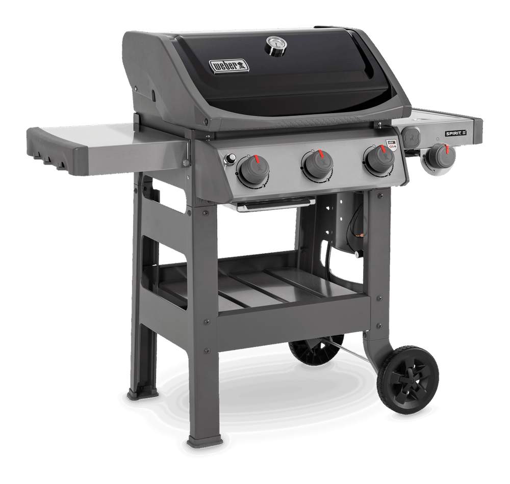 Barbecue a Gas Spirit II E 320 GBS 3 Fuochi Bruciatore Laterale Weber 45012129