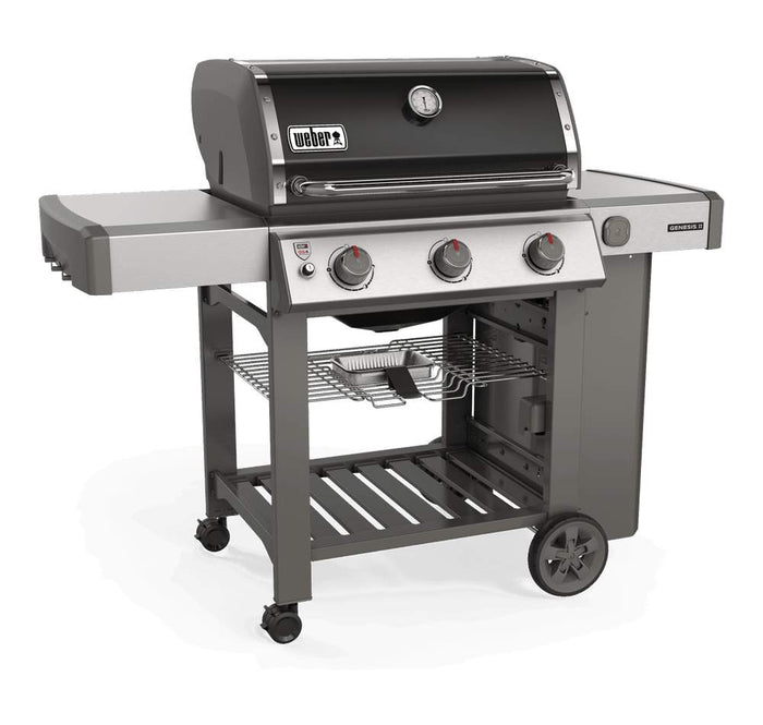 Barbecue a Gas Genesis II E 310 GBS Nero Smoke Grey 3 Bruciatori iGrill Weber Colore: Nero