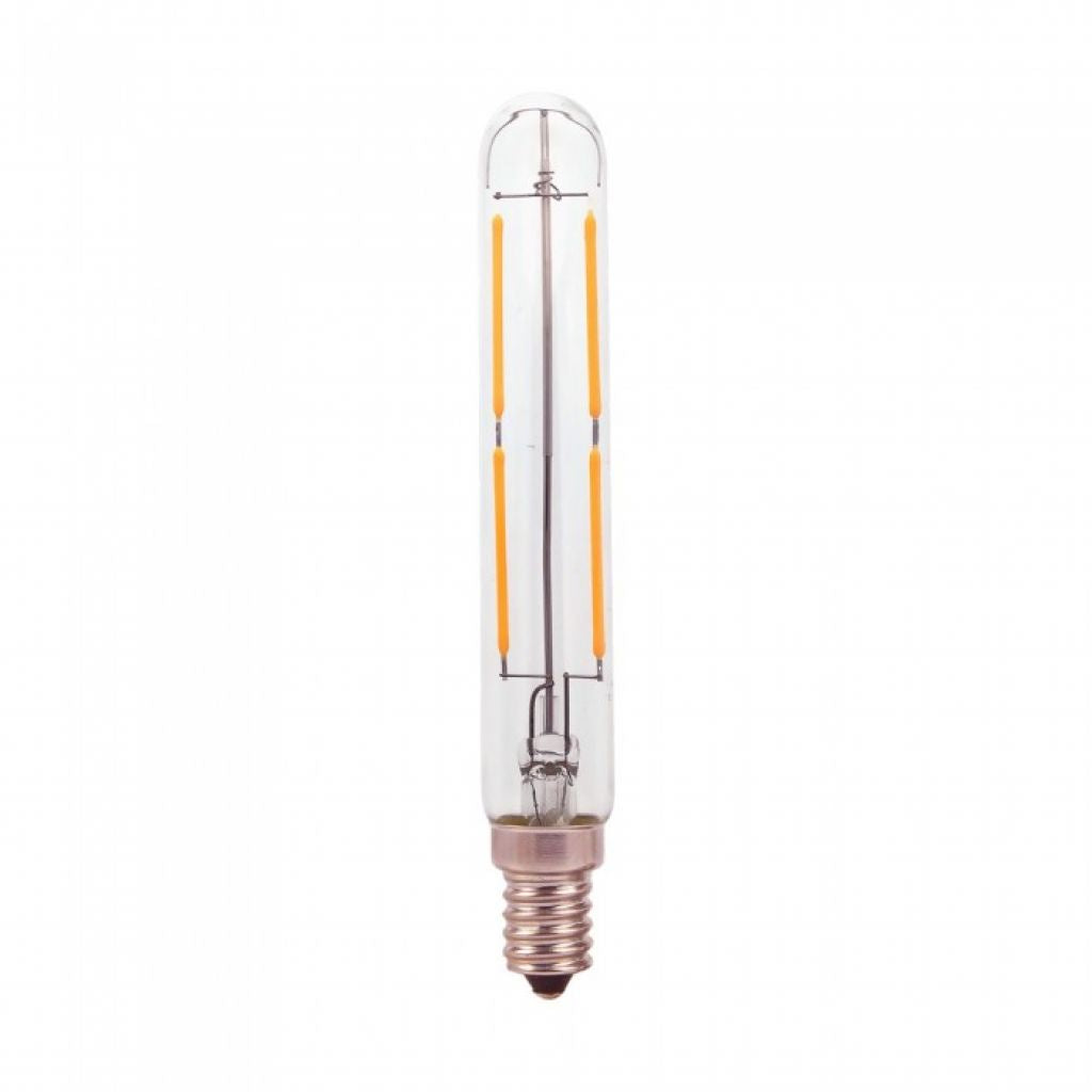 Bulbo LED - 4W E14 T20 Filamento Clear Glass 6400K