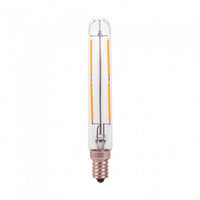 Bulbo LED - 4W E14 T20 Filamento Clear Glass 6400K