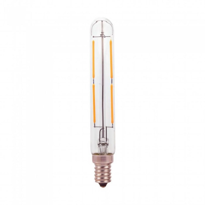 Bulbo LED - 4W E14 T20 Filamento Clear Glass 6400K