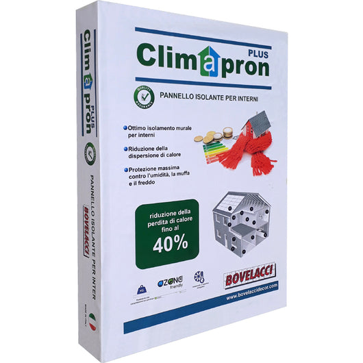 LASTRA ISOLANTE CLIMAPRON PLUS CM 80X250 SP.6 MM  MQ 20,0