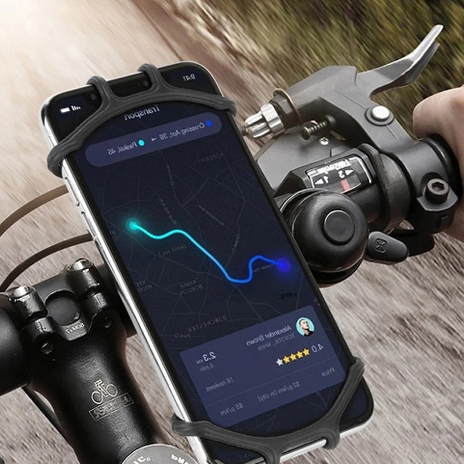 supporto smartphone per bici e moto cod:ferx.2709