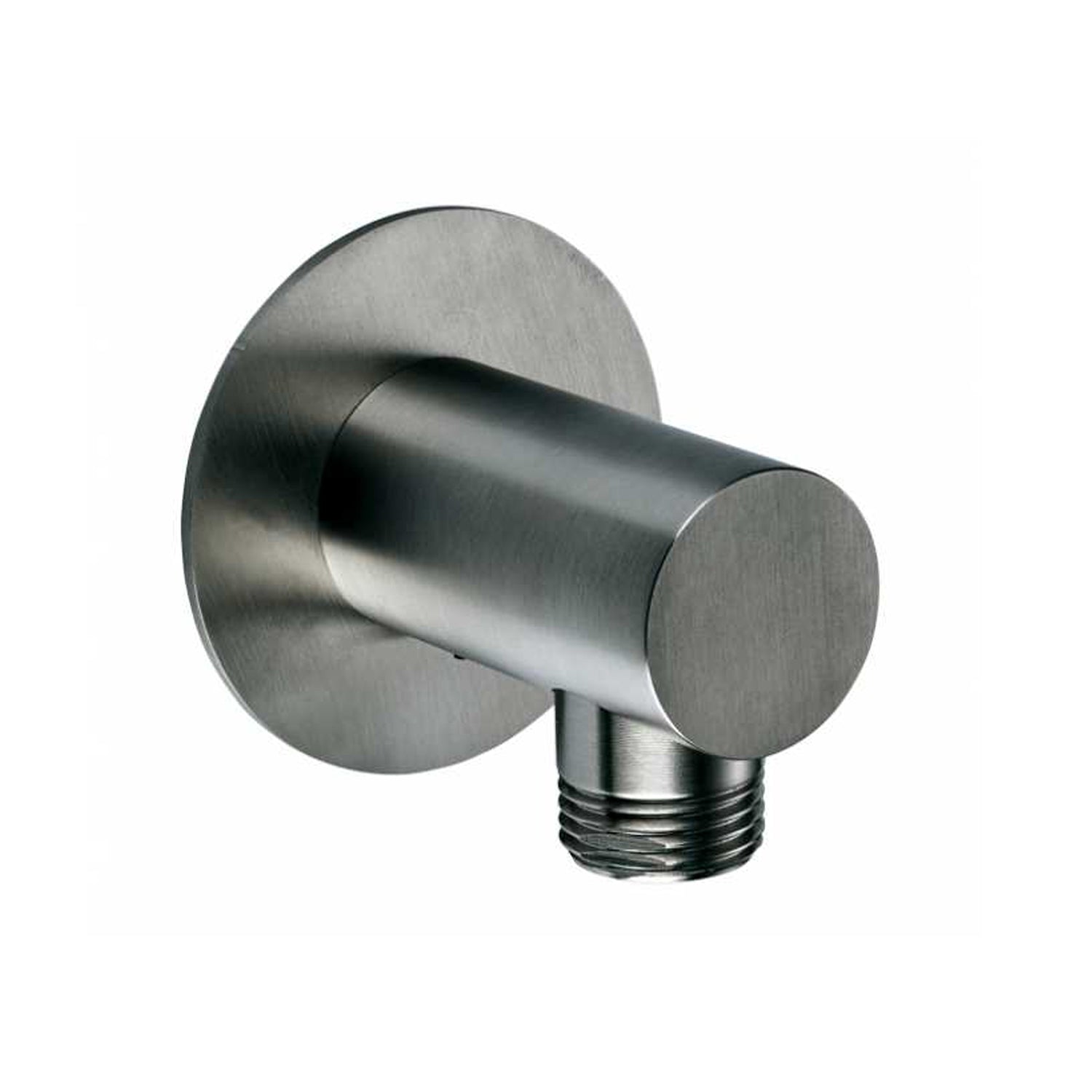 Presa acqua Bossini 1/2'' M x 1/2'' M in acciaio inox satinato