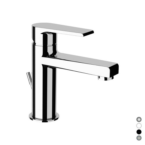 MONOCOMANDO LAVABO LINEA ARTIC Nero Opaco MARIANI 