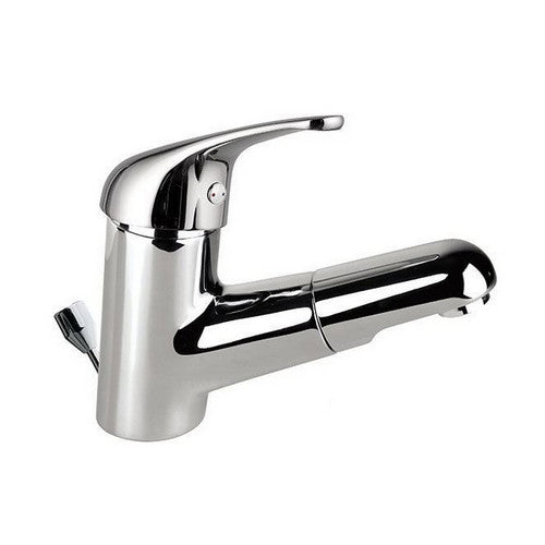 MISCELATORE MONOCOMANDO LAVABO CON BOCCA ESTRAIBILE EPIC Cromo MARIANI 