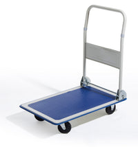 Carrello Portapacchi con Manico Pieghevole Pianale Valigie Sacchi 150 Kg