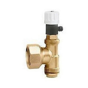 1" F Gruppo Di Testa Con Rubinetto Di Sfogo Aria, CALEFFI 599662