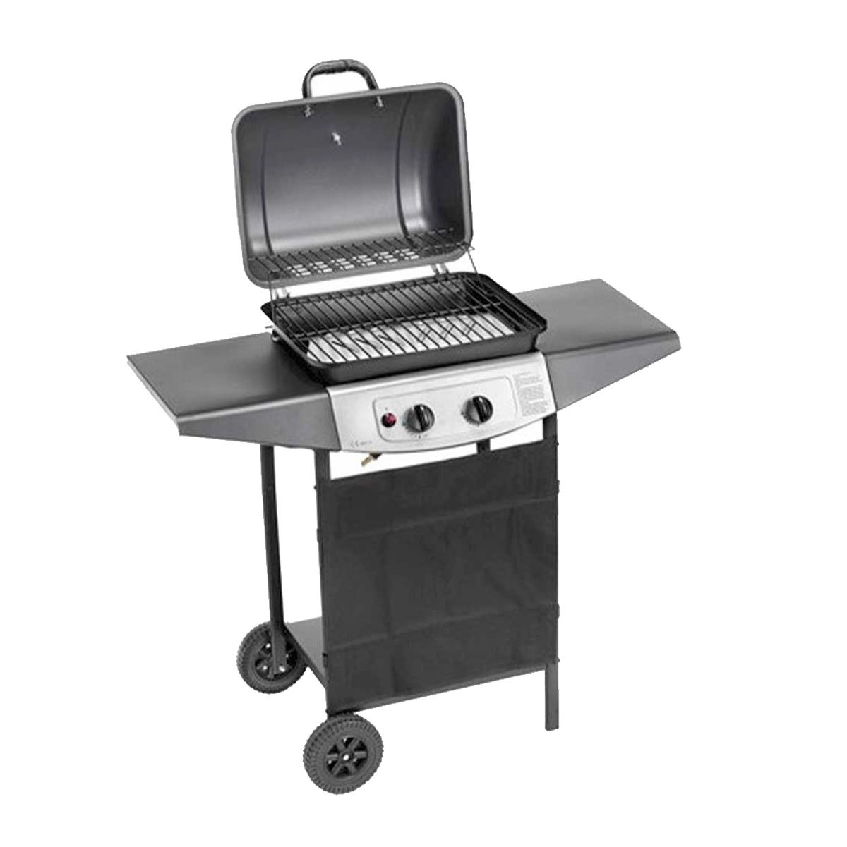 Barbecue Gas 4936 Double Ompagrill Cottura Riflessa Pietra Roccia Laviga