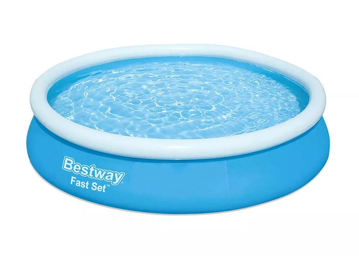 Piscina Fuori Terra Tonda Autoformante Anello Gonfiabile con Pompa Bestway 57274