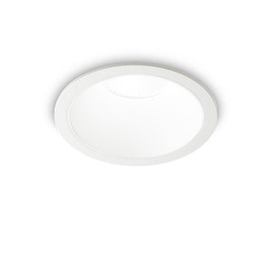 Proiettore Da Incasso Moderno Game Alluminio Bianco Led 20W 3000K Luce Calda