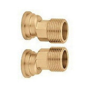 3/4" Coppia Codoli Eccentrici. CALEFFI 648005