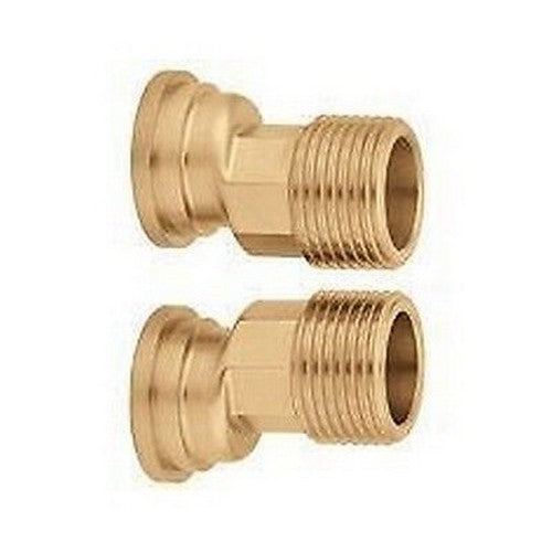 3/4" Coppia Codoli Eccentrici. CALEFFI 648005