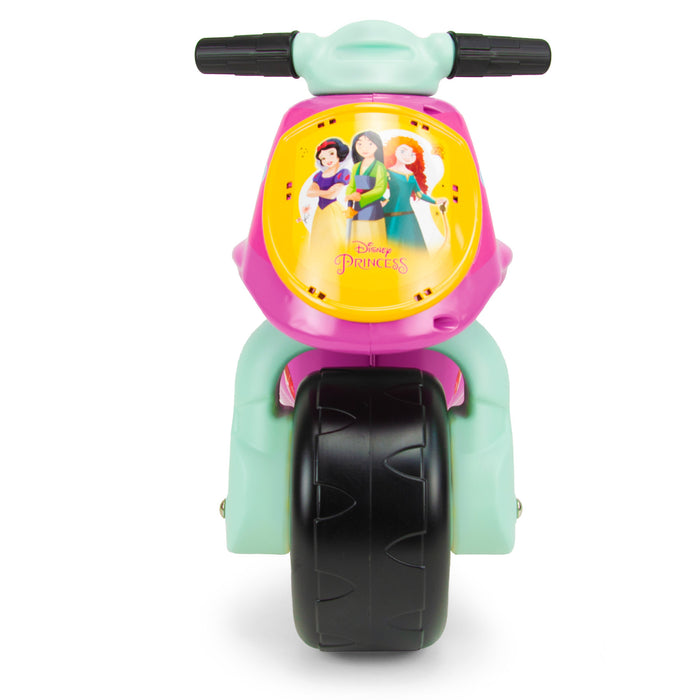 Moto Cavalcabile per Bambini 69x28x49 cm Primi Passi Neox Disney Princess